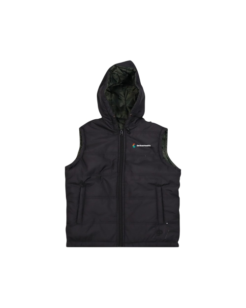 Greys&blues Frost Sleeveless Jacket-Black